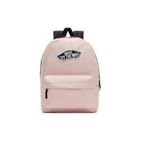 Vans Logo Zip Closure Polyester Backpack Women Backpack Pink VN0A3UI6BQL Pink