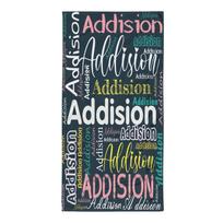 Microfiber Quick-drying Pool Towel For Children And Adults Personalized Beach Towel Summer Gift One Size