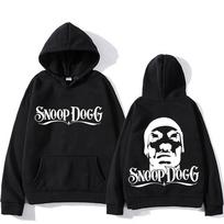 Snoop Dogg Hoodie Back Printing Hooded Grunge Comfortable Sweatshirt Hip Hop Oversized Y2k Clothes Fleece Gothic Pullovers 4XL