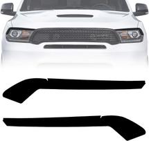 Car Light Stickers Overlays Headlight Eyelid Vinyl Tint Film Tail Light Decal for Dodge Durango 2014-2025 Exterior Accessories