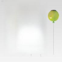 Nordic Creative Balloon Acrylic Ceiling Lamp žalia