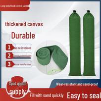 Silicone Flood Control Sandbags for Property, Community, Garage, and Stairs 92x15cm