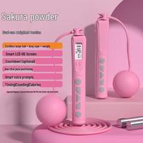 Smart Electronic Counting Jump Rope (Dual-Use)