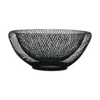 Fruit Bowl with Drainer Kitchen Countertop Fruit Storage Large Capacity Basket Iron Wire Snack juoda