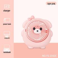 Portable USB Rechargeable Mini Fans