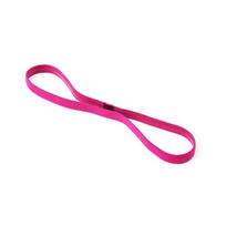 Popular Elastic Cord Candy Color Running Headband Soccer Anti-Slip Hair Accessories Sport Yoga Hairband rožinė