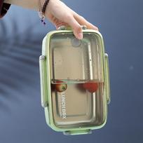 Multilayer Stainless Steel Insulation Lunch Bento Box Food Container