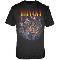 26 Nirvana T Shirt MTV Unplugged New York Officially Licensed Mens Black Rock Merch Unisex T-Shirt XXL