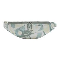 Nike Heritage Series Abstract Print Zippered Fabric Waist Bag Unisex bags Mica-Green Sail DV6242-330 Mica Green/Sail White