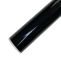 Car Piano Black Glossy Vinyl Wrap Film Gloss Black Self Adhesive Vinyl Sticker Bubble Free Vehicle Window Trim Mirror for Car 10cmx150cm juoda