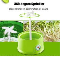 1.5L 3 Layers 220v Multifunctional Automatic Bean Sprouts Homemade DIY Tools Ntelligent Bean Sprouts Machine 260x330mm