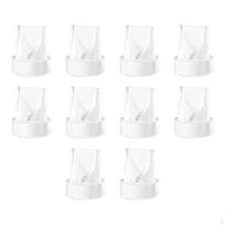 12 Pieces Duckbill Valves Accessories Practical Breastfeeding Feeding Replacement Part Silicone for