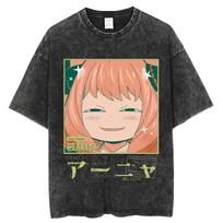Resident Evil 4 Leon & Ashley Protective Scene Vintage Washed Game T-Shirt, Unisex Survival Horror Game Fan Streetwear Tee, 100% Cotton Casual Short L
