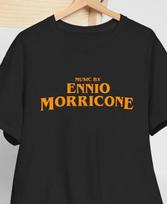 Muzika Ennio Morricone Italų Klasikinių Filmų Kompozitoriaus Sergio Leone Marškinėliai S