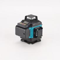 Outdoor 16-Line High-Precision Infrared Laser Level & 12-Line Rangefinder 3D 12 lines, dual battery, wall sticker (kit)