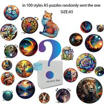 Exquisite 3D Universe Fantasy Jigsaw Puzzle ideal for Adults and Kids - Montessori Games & Animal Plaything Birthday Gift Idea W13918WW-