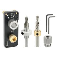 Aluminum Profiles Drill Guide Punch Driver Tool Accurate Premium Hole Drilling Assistant Set Drill Professional Puncher 1
