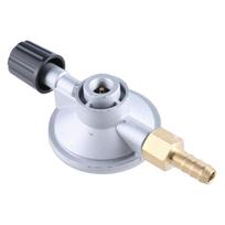 Low Pressure Propane Regulator Valves 50/37mbar Adjustable Flows Pressure Regulator Camping Gas Tanks Adapter Enduring