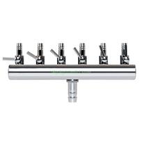 24TE 2/4/6/8/10 Way Air Splitter for Valve Aquarium Fish for Tank Air Split