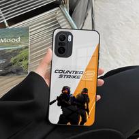 Game C-Counter-Strike CS2 Phone Case for Xiaomi Redmi Note 14 13 12 11 Ultra Pro Lite 5G toughened glass Cover Redmi Note 11ProPlus