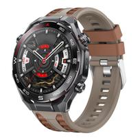 Dual-Color Official Silicone Watch Band for Huawei Watch Ultimate 2 Breathable Soft 22mm Watchband for Huawei Watch GT6 46mm Ultimate 1  2 ruda