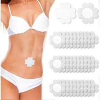 2025 Latest Model  30pcs Castor Oil Pack Wrap for Belly Button, Spunlace Cloth
