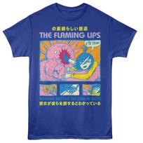 The Flaming Lips Comic Yoshimi Battles The Pink Robots Men's T shirt Rock Merch S