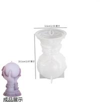 3D Witch Hand Candle Silicone Mold Ghost Claw Rose Ball Halloween Skull Wax Crafting Mould for Home Decor And DIY Projects