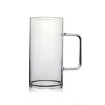 700ml Stiklinis kavos puodelis Rankų darbo Atsparus karščiui Skaidrus Arbatos Pieno Sulčių Puodelis Vandens Alaus Gėrimo Puodelis Biuro Indai 700ml white