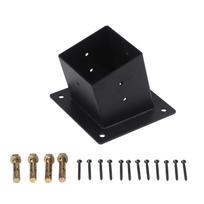 4x4 Stulpų tvirtinimo Pergolių laikikliai Šlaitinių stogų laikikliai Pritaikomas dizainas 1pc