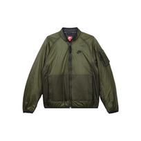 Nike Sportswear Therma-FIT Repel Water-Repellent Loose Fit Full-Zip Bomber Jacket Men's Rough Green FB7859-325 S