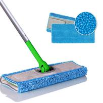 Set Of 3 Microfiber Mop Pad Replacement Cloths  Washable  Reusable One Size