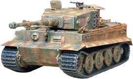 Tamiya Military Miniature Series 146 German Army Heavy Tank Tiger I Late Production Type Plastic Model Kit 35146 1/35 No.
