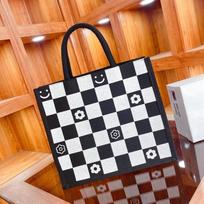 Wholesale canvas women's bags holiday gift bags advertising bags large capacity tide tote bags shopping tote bags