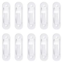 Clear Light Switches Shield Transparents Electrical Switches Protectors For Household Prevents Unintended Light Operation