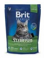 Sausas ėdalas sterilizuotoms katėms BRIT PREMIUM, 300g