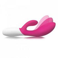 LELO Ina Wave Cerise - Dual Motor Silicone Massage Device, Rožinė