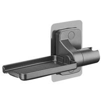 Self-adhesive Shower Head Holder Wall Mounted No Drill Adjustable Nozzle Stand ABS Stable Rotation Showerhead Bracket