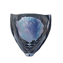 IC-06 Helmet Shield for ICON Airflite IC06 Visor Windshield Sunshield Viseira Capacete Moto Cascos Motorcycle Helmet Accessories juoda