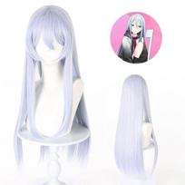 Versatile Kanade Yoisaki Cosplay Outfit - Patchwork Stand Collar Coat, Hoodie and Shorts Set for Daily & Cos Use XS