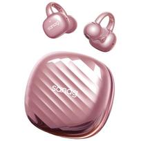 SANAG F50 Ear-Clip Bluetooth Headset rožinio aukso spalvos
