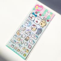Chiikawa New Cute Cartoon Stickers -3D 3D 3D Stickers Perfect For Diy Decorations And Birthday Gifts For Children