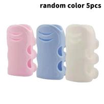 New Movable Shower Head Holder With Suction Cup Adjustable Reusable Silicone Punch-free Shower Holder Bathroom Hooks Accessories