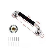 1PC Grab Bar For Bathtubs And Showers 304 Stainless Steel Silicone Anti Slip Bathroom Safety Handle For Elderly Senior