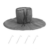 Palm Tree Root Cover Winter Freeze Palm Tree Root Protectors Against Frost Anti Freezing Plant Protection Bag Protective Blanket