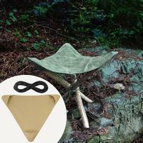 Outdoor Equipment Portable Folding Tripod Stool Cloth Travel Fishing Hiking Camping Chair Picnic Fishing Accessories
