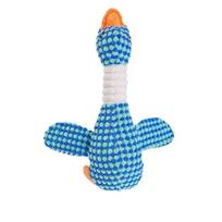 Naminių gyvūnėlių pliušinis aštuonkojis žaislas interaktyvus garsas atsparus ardymui namų didelio ir mažo šuns nuobodulio palydovas šuns žaislas (Blue,2pcs)