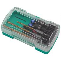 10Pcs/Set Impact Resistant Magnetic Drill Bit Set Hex Shank Twist Drill Screwdriver Bits Set Magnetic Torx Screwdrive