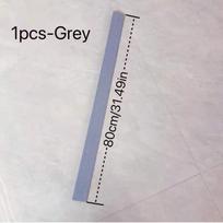 1pc 80cmX5.5cm Multi Purpose Ramp Mat Door Threshold Ramp Self Adhesive Durable Striped Stair Anti Slip Home Accessibility
