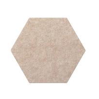 6pcs Creative Multi-functional Hexagon Felt Wall Sticker Photo Honeycomb Self-adhesive Wallpaper Home Office Boards Decoration (as the picture,6pcs)